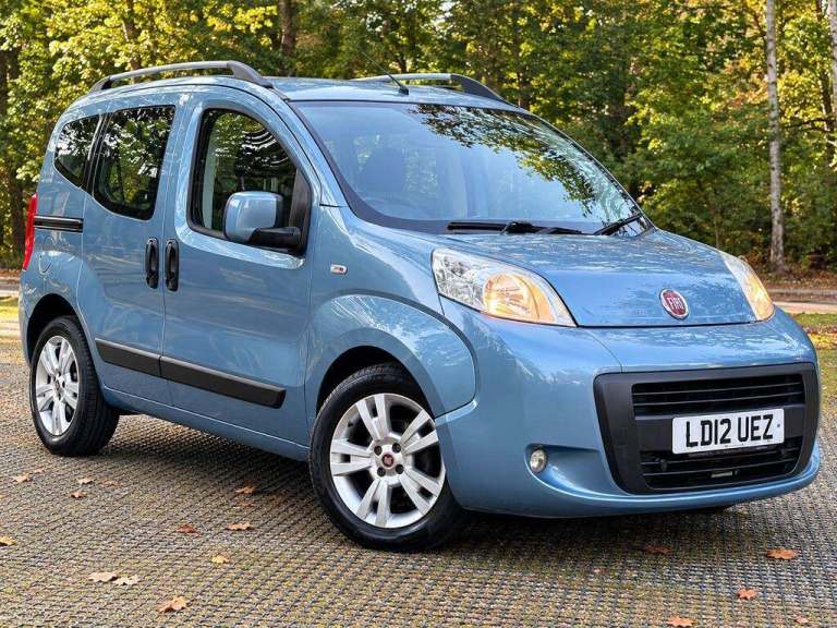 2012 Fiat Qubo 1.3 MultiJet My Life Dualogic Euro 5 (s/s) 5dr MPV Diesel Automatic