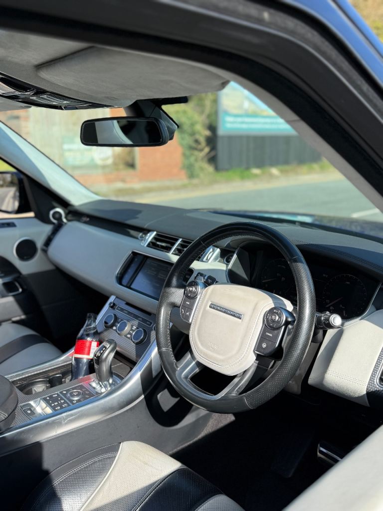 Land Rover, RANGE ROVER SPORT, Estate, Semi-Auto, 5000 (cc), 5 doors