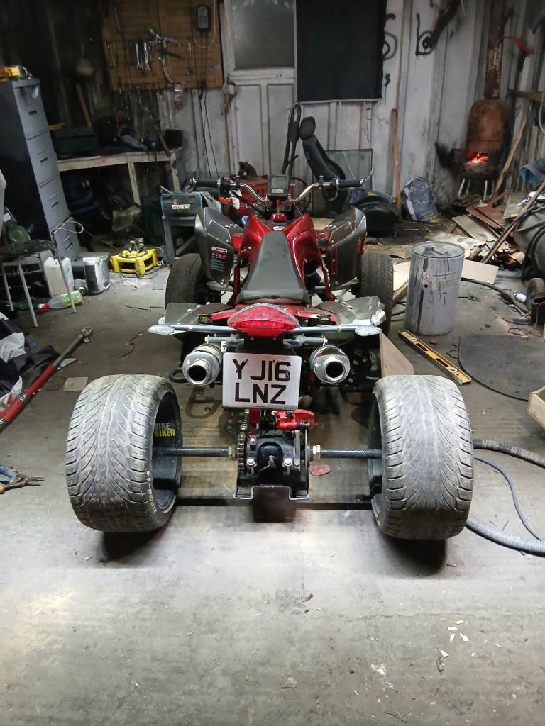 250cc road leagle quad