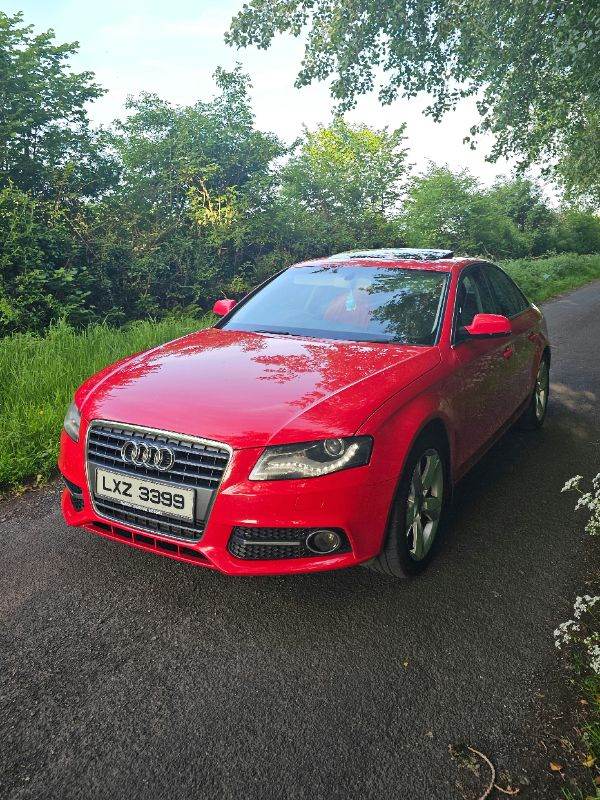 Audi, A4, Saloon, 2009, Manual, 1968 (cc), 4 doors