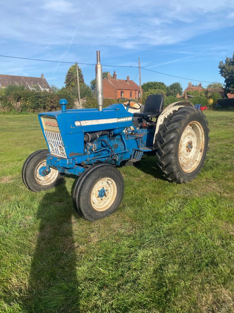Ford 4000 Tractor 1968