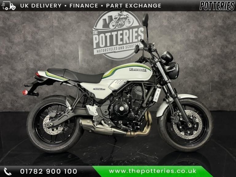 Kawasaki Z650 RS Potteries Special