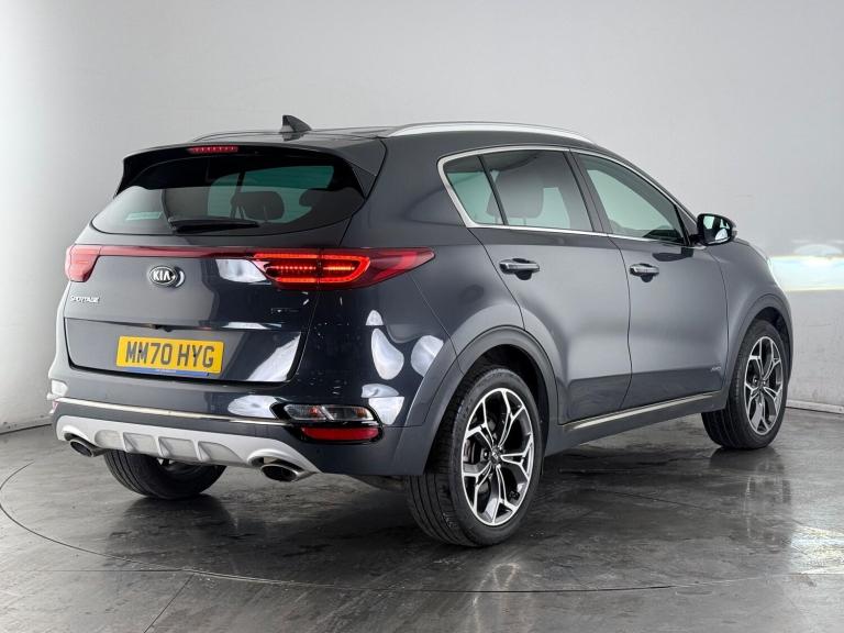 2021 Kia Sportage 1.6T GDi ISG GT-Line 5dr DCT Auto [AWD] ESTATE PETROL Automatic
