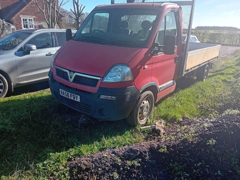 Vauxhall movano drop side