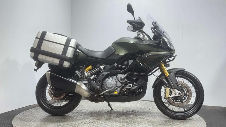 Aprilia Caponord 2017 ONLY 30K 1 OWNER FULLY KITTED ADVENTURE BIKE 1200CC VTWIN