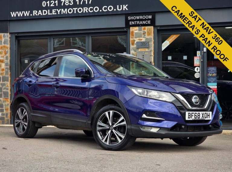 2018 Nissan Qashqai 1.2 DIG-T N-Connecta SUV 5dr Petrol Manual Euro 6 (s/s) (115 ps) Petrol Manual