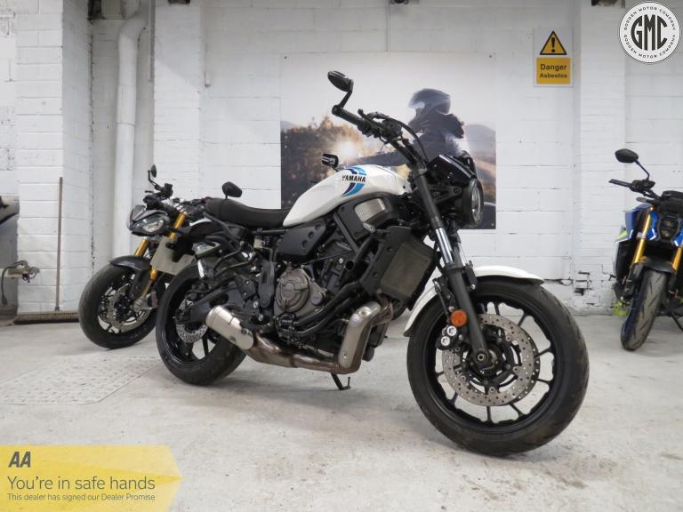 YAMAHA XSR700 Full Service History, Excellent Condition 2022