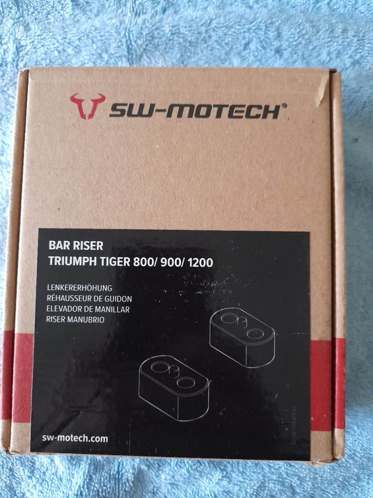 Triumph Tiger Handlebat Risers