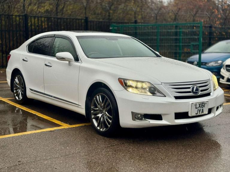 2011 Lexus LS 5.0 600h V8 Premier Saloon 4dr Petrol Hybrid CVT 4WD Euro 5 (s/s) (445 ps) Saloon H...