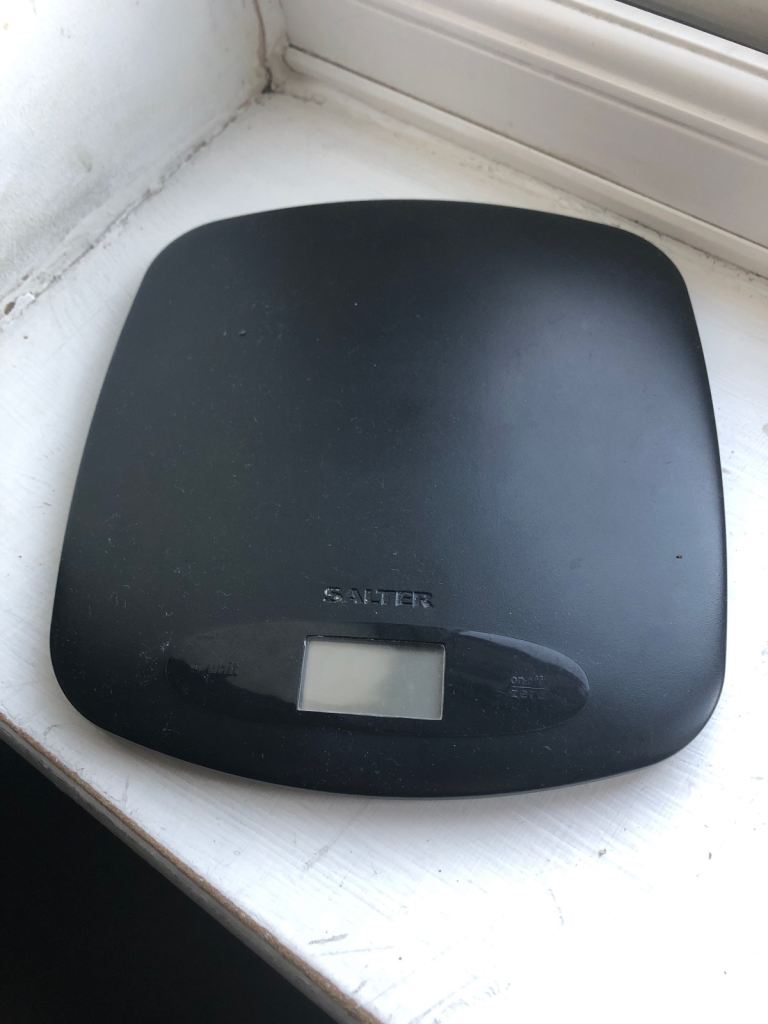 Electronic kitchen scale