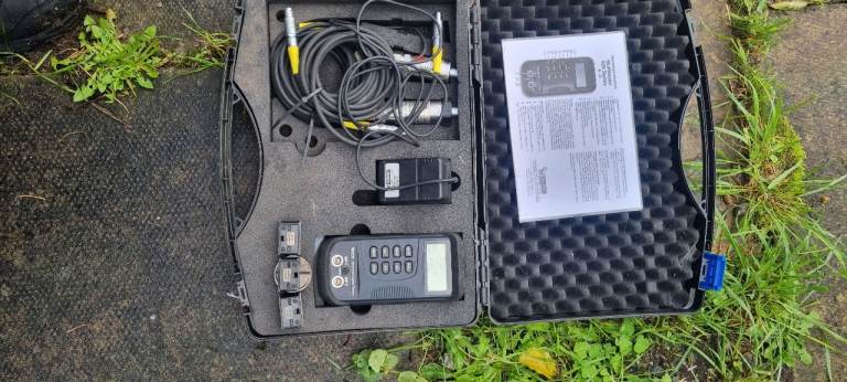 image for Webtec digital hydraulic test kit