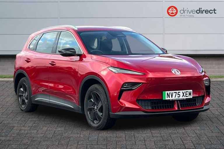 2025 MG MGS5 170kW SE EV Long Range 64kWh 5dr Auto HATCHBACK ELECTRIC Automatic