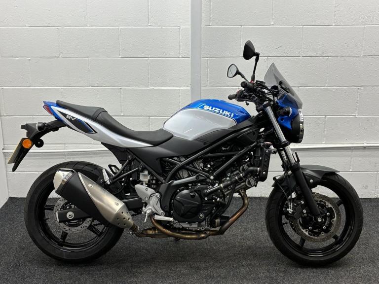 SUZUKI SV650 ABS ** 5795 miles - 12 Months MOT - All Keys and Books **