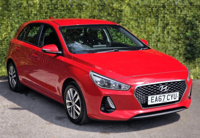 2017 Hyundai i30 1.6 CRDi SE Nav 5dr HATCHBACK DIESEL Manual