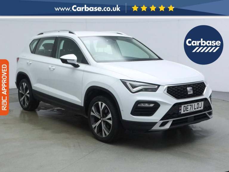 2021 SEAT Ateca 1.5 TSI EVO SE Technology 5dr DSG HATCHBACK PETROL Automatic