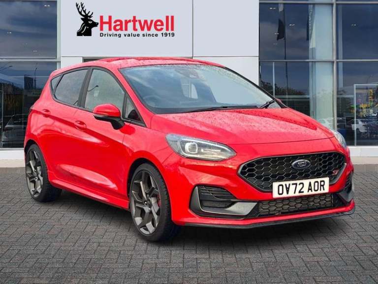 2022 Ford Fiesta 1.5T EcoBoost ST-3 Hatchback 5dr Petrol Manual Euro 6 (s/s) (200 ps) Manual Hatc...