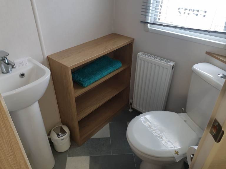 Carnaby Static Caravan on Hoburne Naish Park