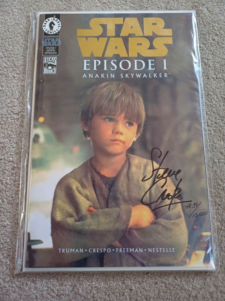 Star Wars Phantom Menace 4839/10000