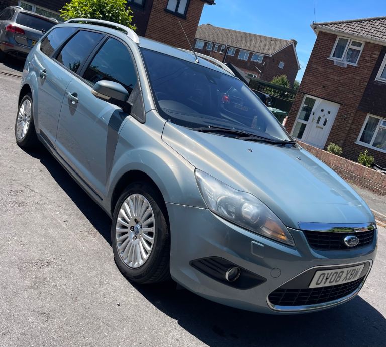 2008 Ford Focus Estate 1.6TDCi Titanium