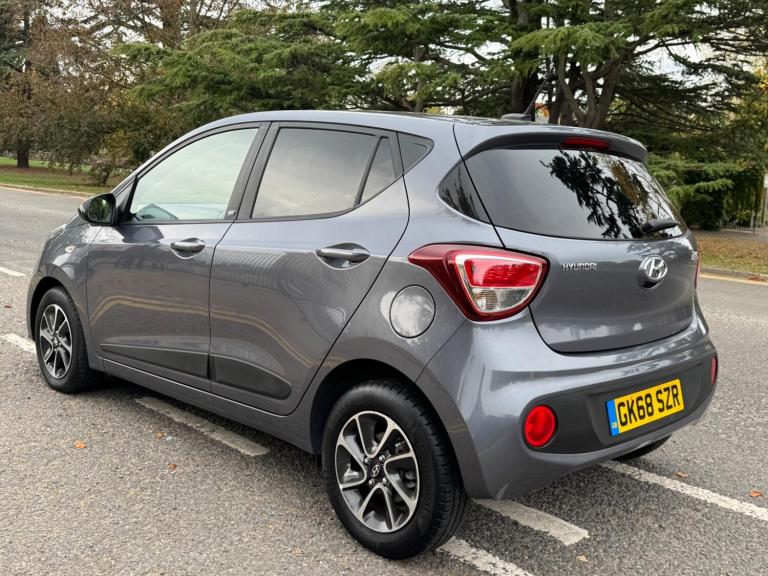 2018 Hyundai i10 1.0 Go SE 5dr HATCHBACK PETROL Manual