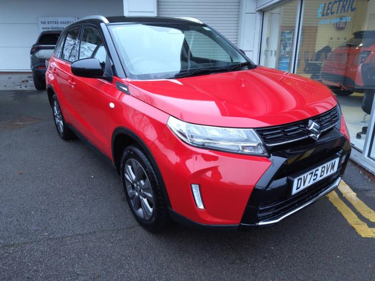 2025 Suzuki Vitara 1.5 Motion AGS Auto Euro 6 (s/s) 5dr HATCHBACK Petrol/Electric Hybrid Automatic