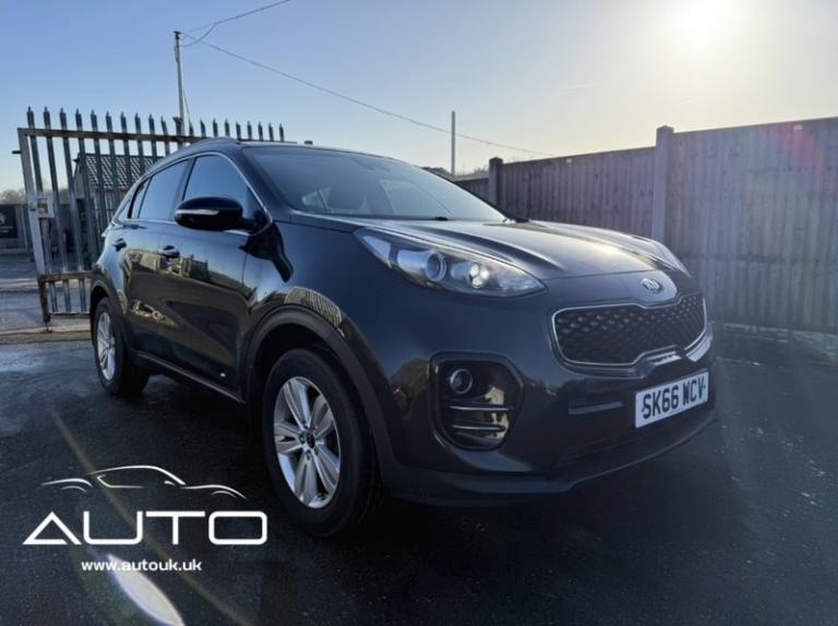 2016 Kia Sportage 1.7 CRDi ISG 2 5dr ESTATE DIESEL Manual