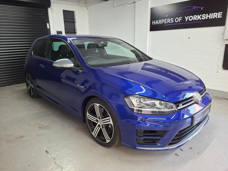 2015 Volkswagen Golf 2.0 TSI BlueMotion Tech R Hatchback 3dr Petrol DSG 4Motion