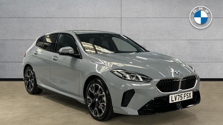 2025 BMW 1 Series 120 M Sport HATCHBACK Petrol/Electric Hybrid Automatic