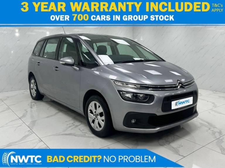 2017 Citroen Grand C4 Picasso 1.6 BlueHDi Touch Edition MPV 5dr Diesel Manual Euro 6 (s/s) (120 p...