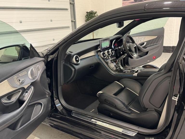 2017 Mercedes-Benz C Class 4.0 C63 V8 BiTurbo AMG S (Premium) Coupe 2dr Petrol SpdS MCT Euro 6 (s...