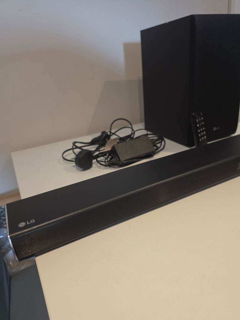 Lg soundbar wireless subwoofer 