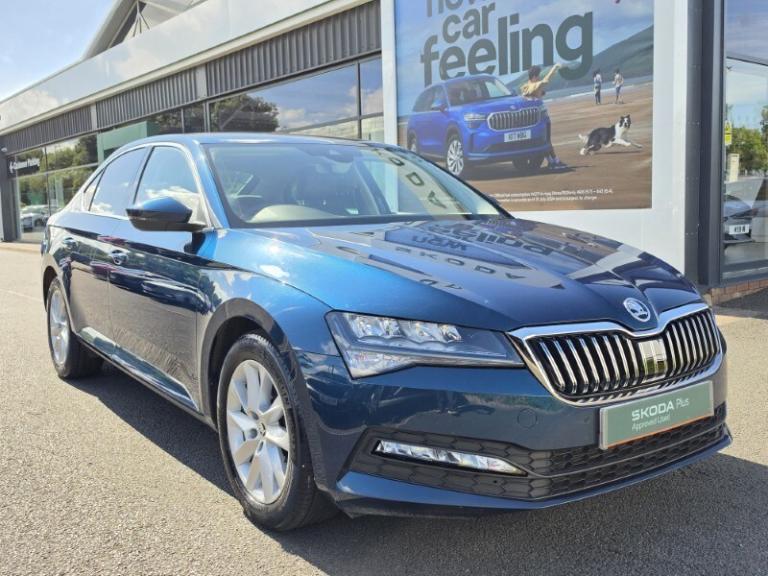 SKODA SUPERB 2.0 TDI CR SE Technology 5dr