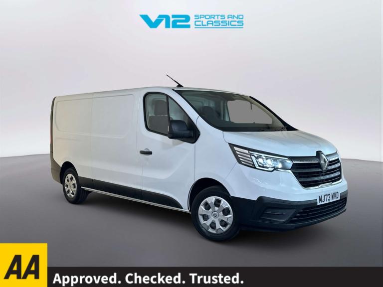 2023 Renault Trafic 2.0 dCi Blue LL30 Start Panel Van 5dr Diesel Manual L2 H1 Euro 6 (s/s) (130 P...