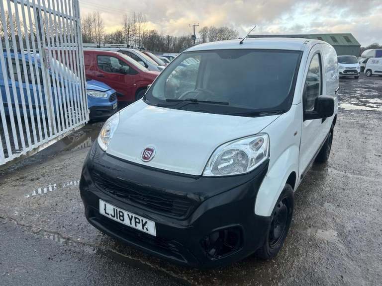 2018 Fiat Fiorino 1.3 16V Multijet Van PANEL VAN DIESEL Manual