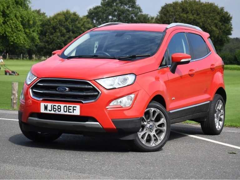 2018 Ford Ecosport 1.5 EcoBlue 125 Titanium 5dr AWD HATCHBACK DIESEL Manual