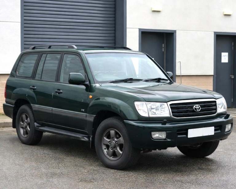 2001 Toyota Land Cruiser Amazon 4.7 V8 VX 5dr Auto [Active] ESTATE PETROL Automatic