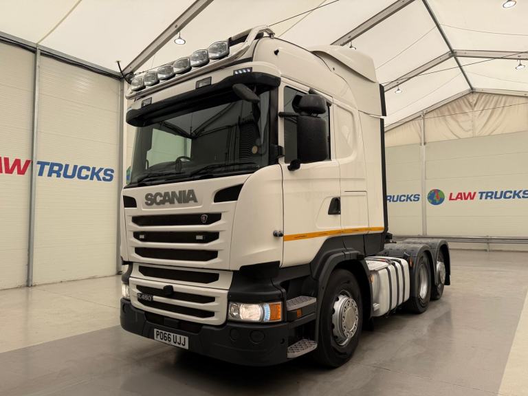 Scania R450 6x2 Rear Lift Highline Tractor Unit