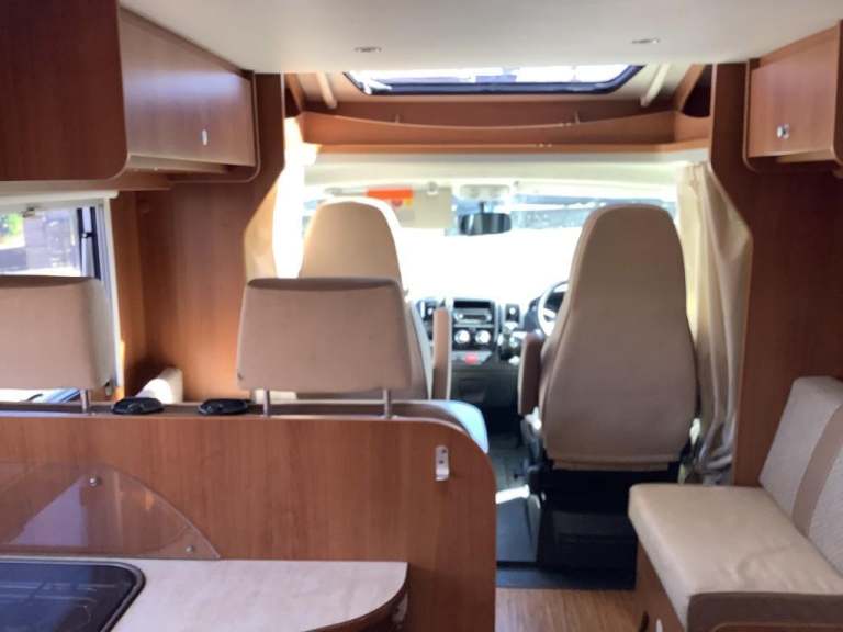2013 (13) HYMER CARADO T449H LOW PROFILE
