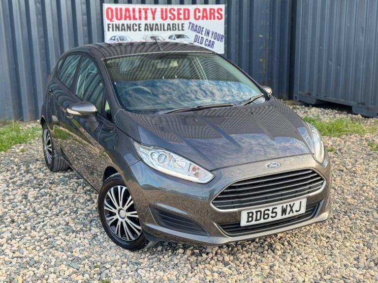 2015 Ford Fiesta 1.5 TDCi Style 5dr HATCHBACK DIESEL Manual