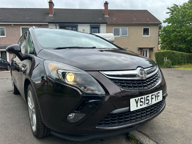 Vauxhall, ZAFIRA, MPV, 2015, Manual, 1956 (cc), 5 doors