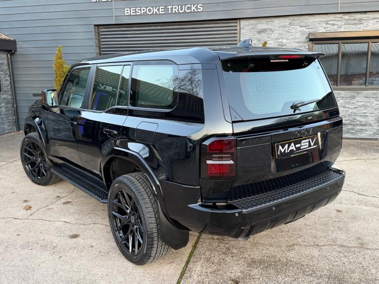 2025 Toyota Land Cruiser 2.8D 205 Commercial Auto Hard Top  Diesel Automatic