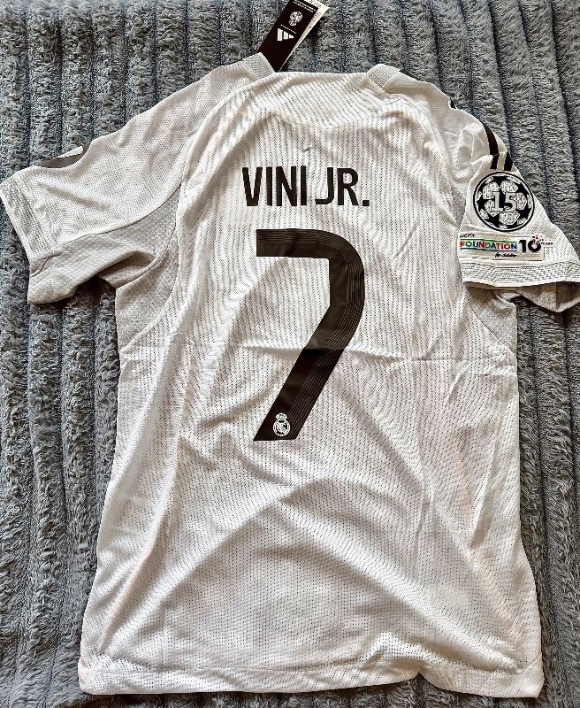 Real Madrid Home - Vini Jr 7