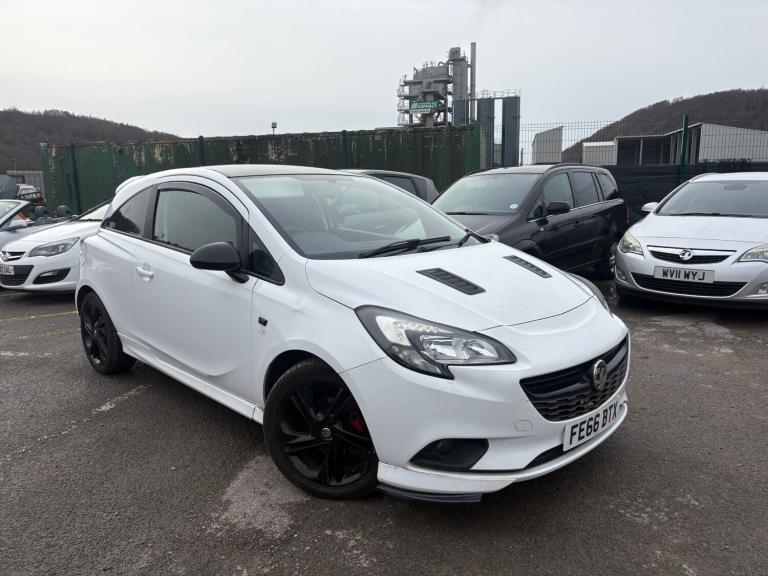2016 Vauxhall Corsa 1.4 [75] ecoFLEX Limited Edition 3dr -  HATCHBACK Petrol Manual