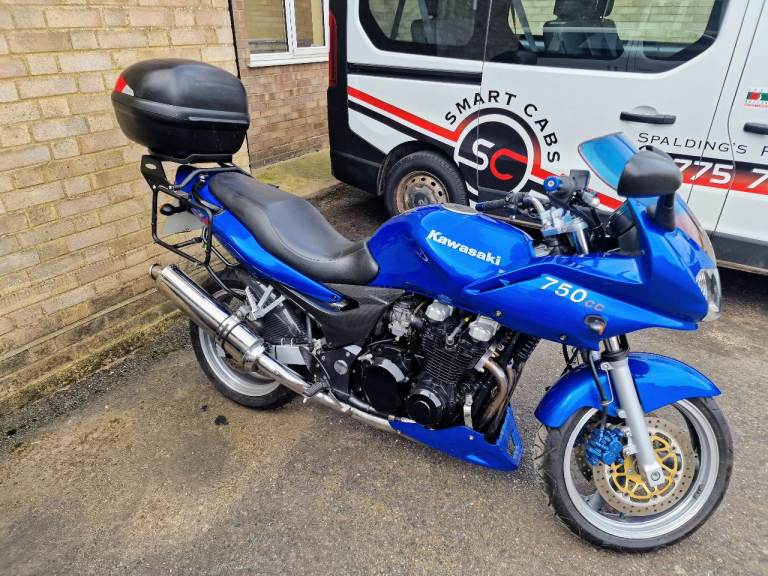 Kawasaki, ZR750-H1, 2001, 738 (cc)