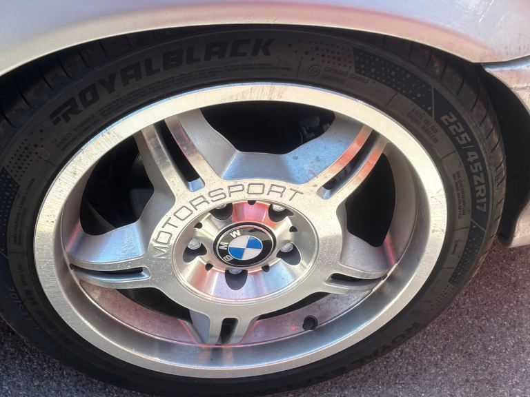 Bmw e36 m3 alloys 