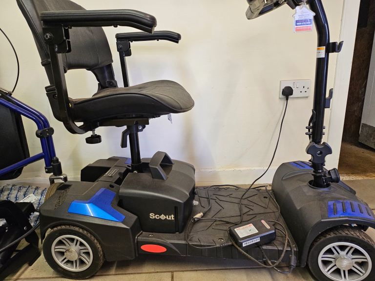 Drive Venture 4 Wheel Travel Portable Mobility Scooter