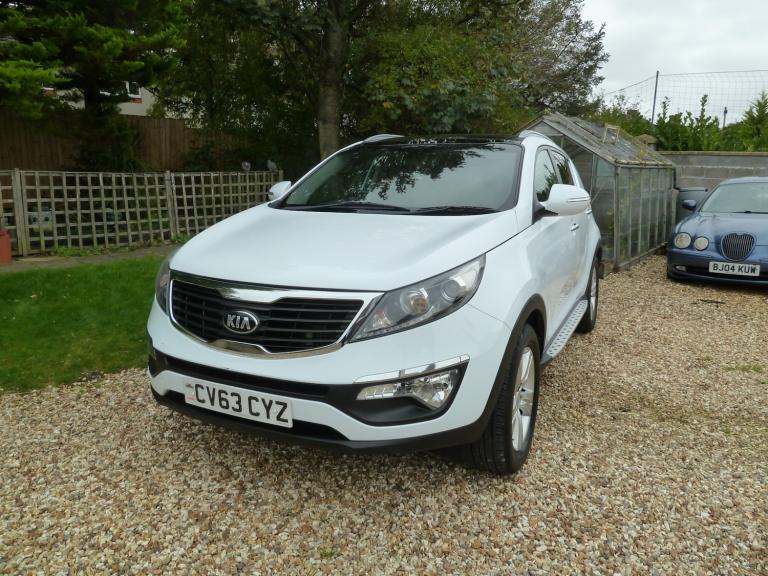 image for 2013 Kia Sportage 1.7 CRDi ISG 2 5dr ESTATE Diesel Manual