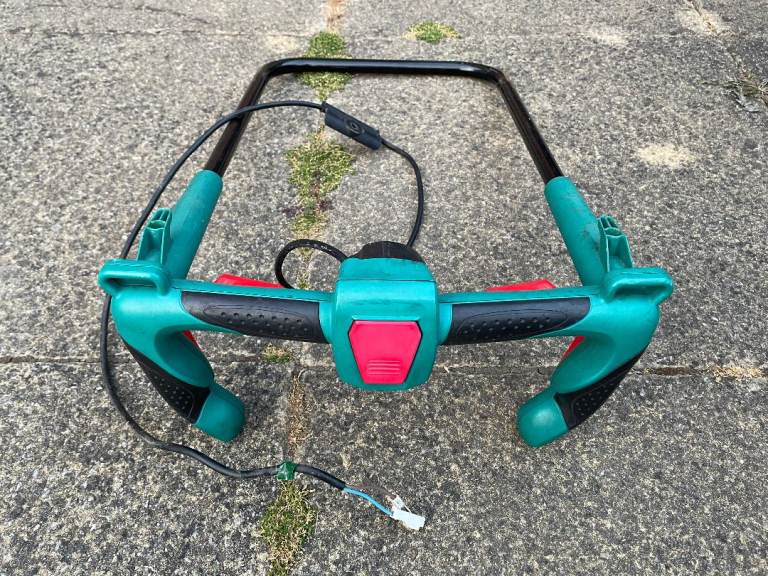 Bosch Rotak 32 LI Lawnmower Top Handle Bar & Switch