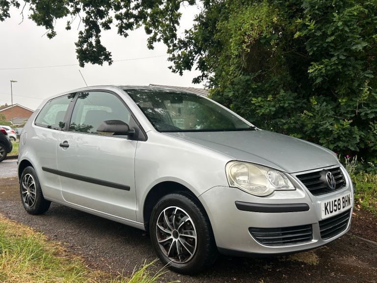 Volkswagen, POLO, Hatchback, 2008, Manual, 1198 (cc), 3 doors