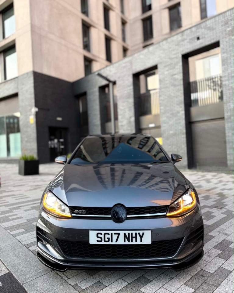 Volkswagen, GOLF, Hatchback, 2017, Manual, 1968 (cc), 5 doors